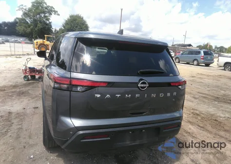 2023 Nissan Pathfinder S Fwd z USA, uszkodzony, nr VIN 5N1DR3AA5PC254047